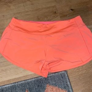 Lululemon speed up shorts
